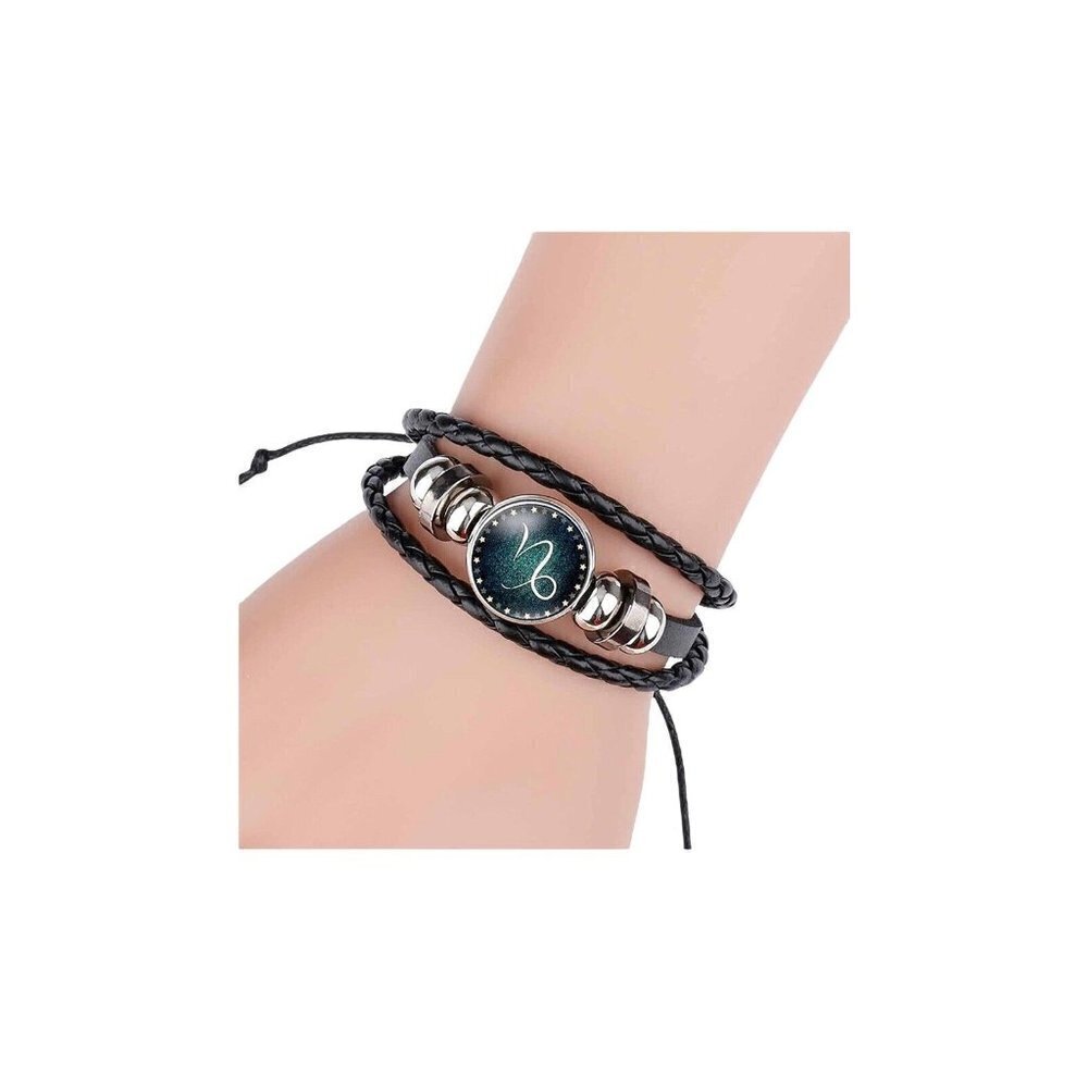 CAPRICORN Charm Bracelet Luminous Glow In The Dark Fashion Bracelet